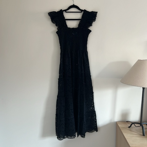 Hill House | The Lace Ellie Nap Dress | Collector’s Edition | Black Lace - Picture 9 of 9